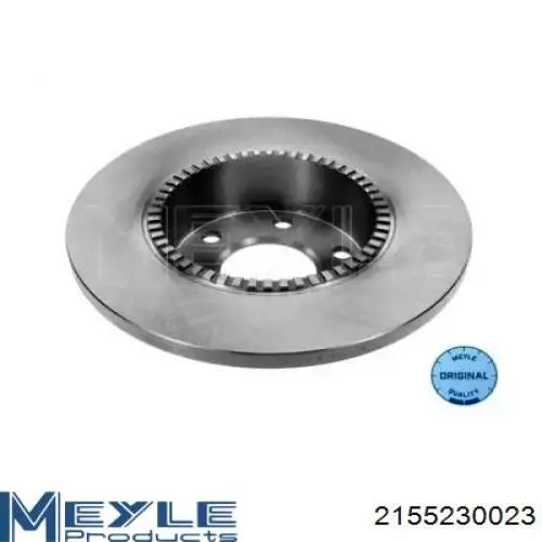 2155230023 Meyle диск тормозной задний
