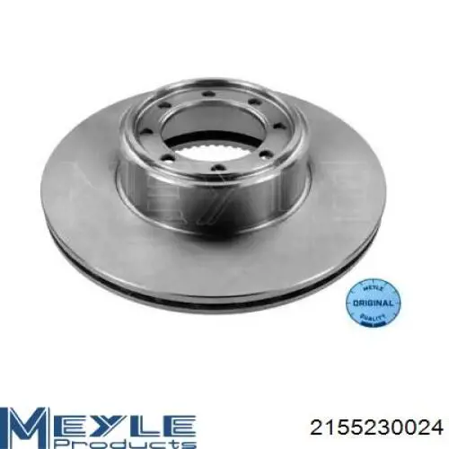 2155230024 Meyle диск тормозной задний