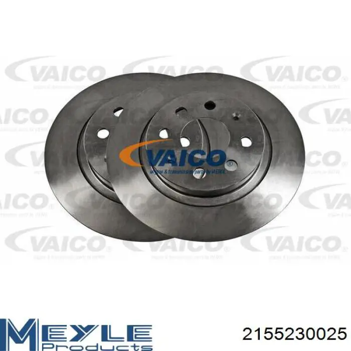 Задний дисковый тормоз Fiat/Alfa/Lancia 55700592
