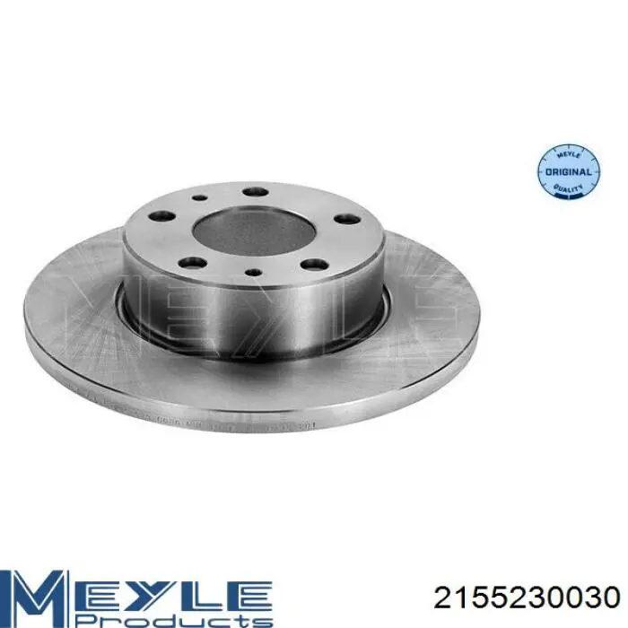 Тормозные диски 2994066 Iveco