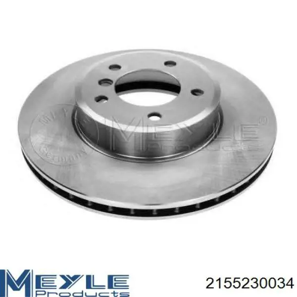 Задний тормозной диск Meyle 2155230034 цена, от 85.01 USD