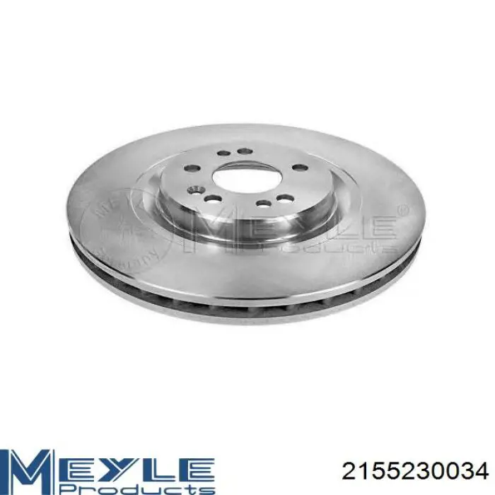 Купить 2155230034 Meyle Диск тормозной задний