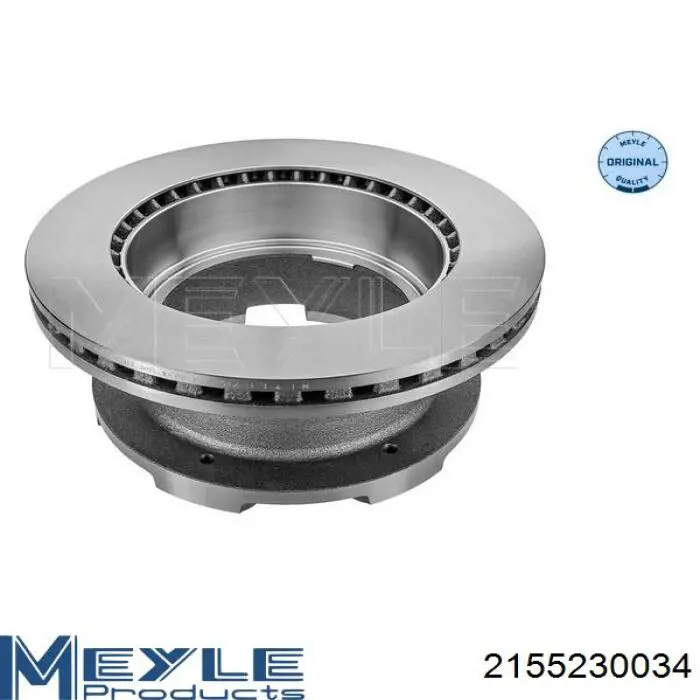 Купить 106489 Febi Диск тормозной задний
