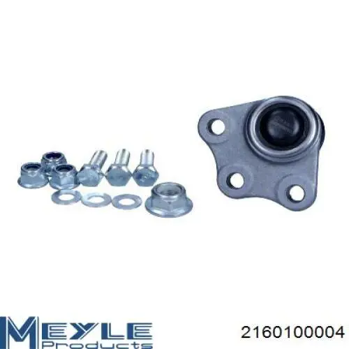 2160100004 Meyle Палец шаровой нижний