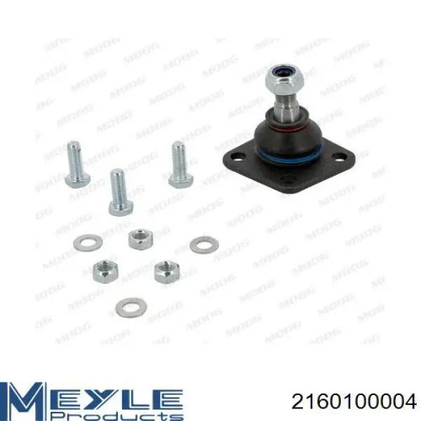 Шаровая опора, нижняя Meyle 2160100004 цена, от 10.43 USD