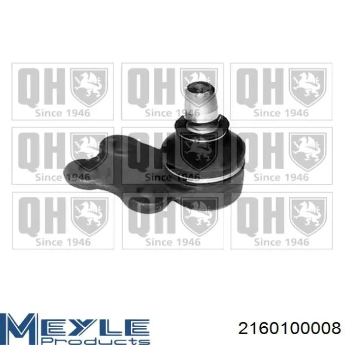 Нижняя шаровая опора Fortune Line FZ3288