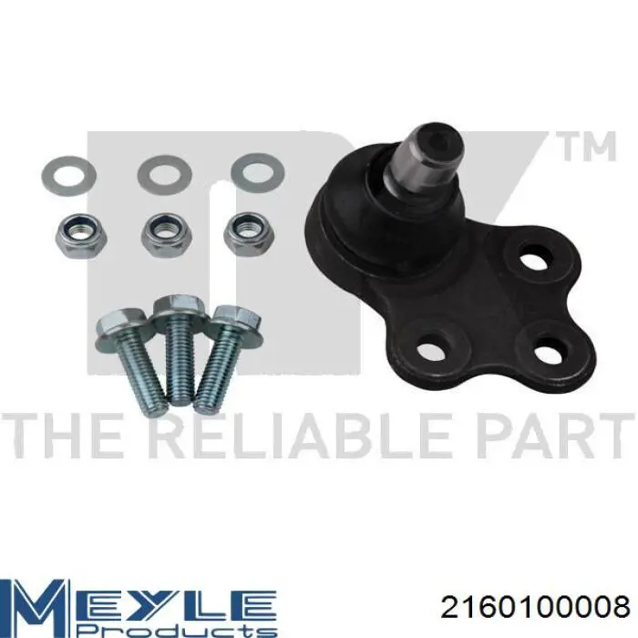 Шаровая опора, нижняя CTR CBFI6 цена, от 12.48 USD