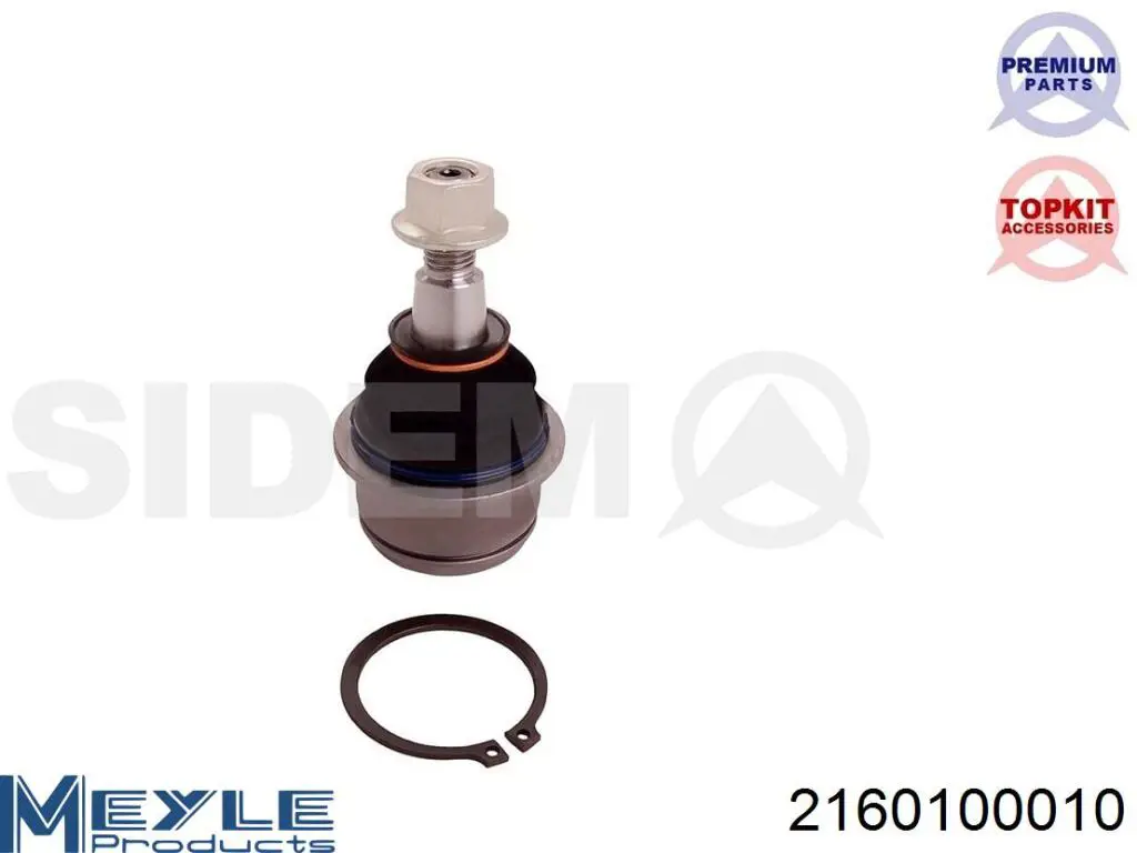 Купить 5085914AC Chrysler Нижняя шаровая опора