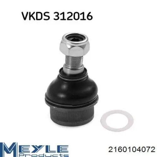 Купить GP93807545 GP Нижняя шаровая опора