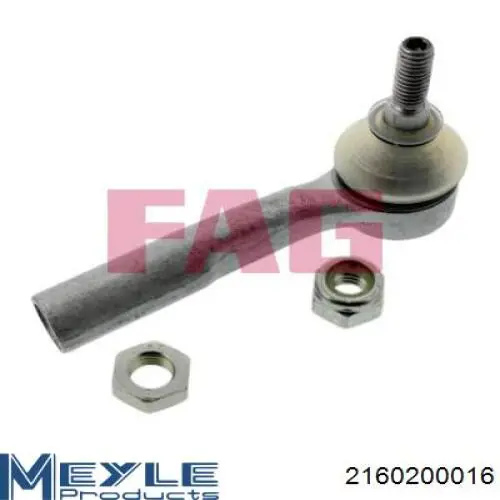 Рулевой наконечник Autotechteile 5020127 цена, от 307.12 UAH