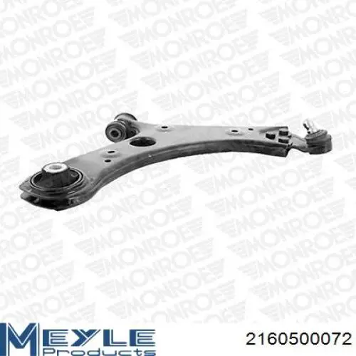 K68247999AA Fiat/Alfa/Lancia braço oscilante inferior direito de suspensão dianteira