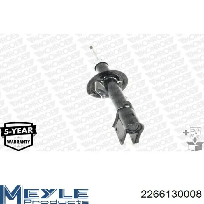 Стойка амортизатора передняя Hart 805367 цена, от 32.39 USD