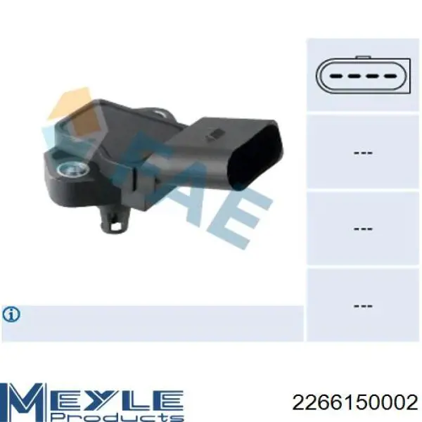 Амортизатор передний 1791G Magneti Marelli