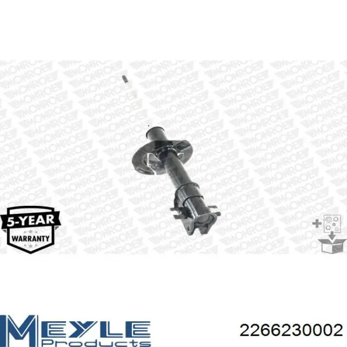 Амортизатор передний 42130410SX Stellox