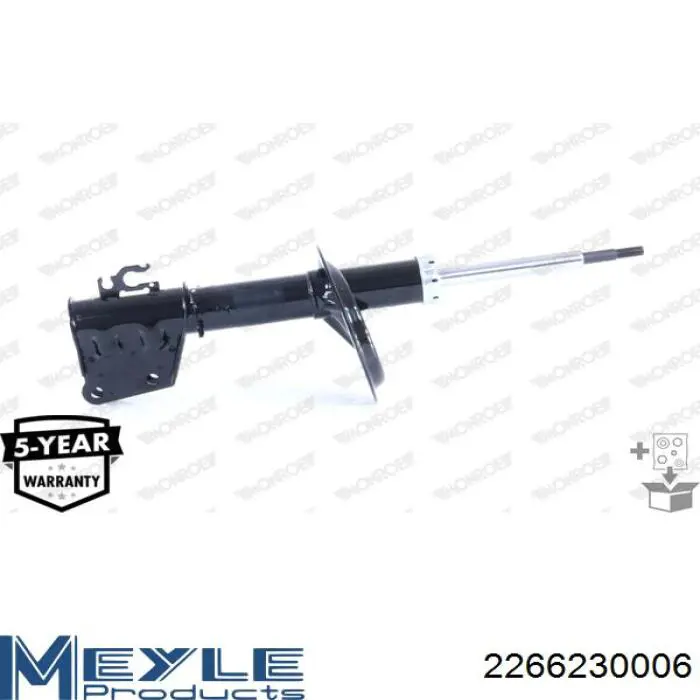 Амортизатор передний 2000392 Kamoka