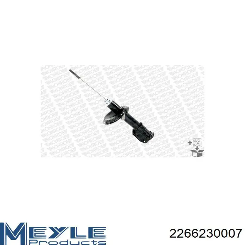 Стойка амортизатора передняя Kamoka 2000217 цена, от 30.49 USD