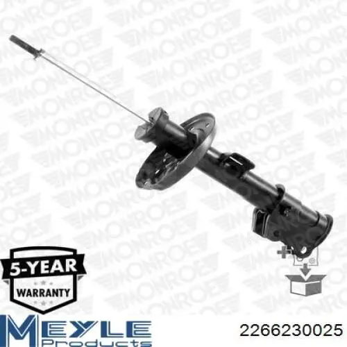 Купить 51936076 Fiat/Alfa/Lancia Амортизатор подвески передний левый