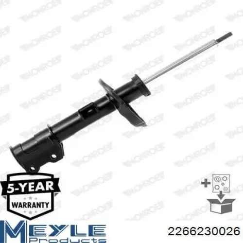 Амортизатор подвески передний левый Fiat/Alfa/Lancia 51936078 цена, от 72.38 USD