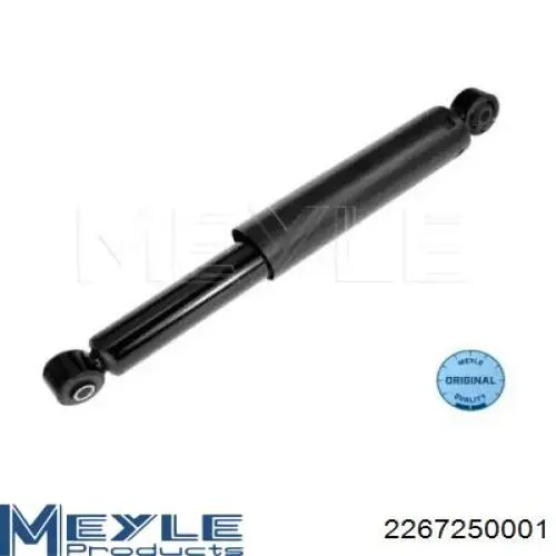 Amortecedor traseiro 51756418 Fiat/Alfa/Lancia