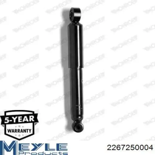 Стойка амортизатора задняя Meyle 2267250004 цена, от 21.44 USD