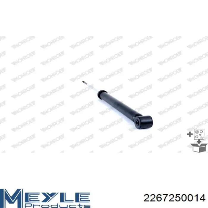 Амортизатор задний 313991 Sachs
