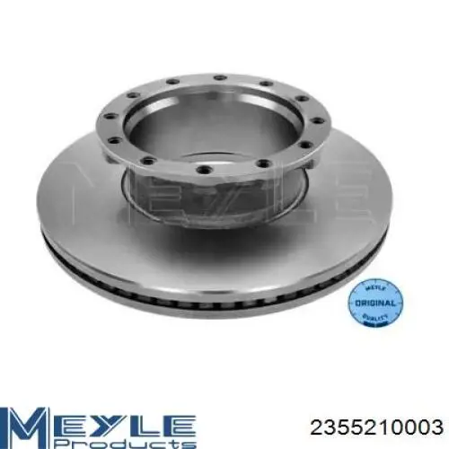 2355210003 Meyle диск тормозной передний