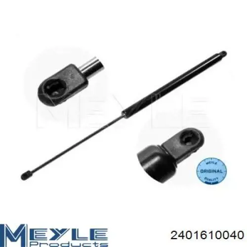 Газовый упор багажника Asam 79609