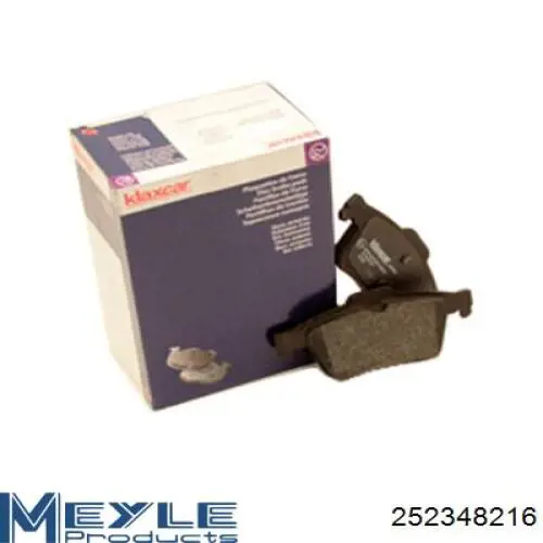 Колодки дисковые  Meyle 252348216 цена, от 13.61 USD