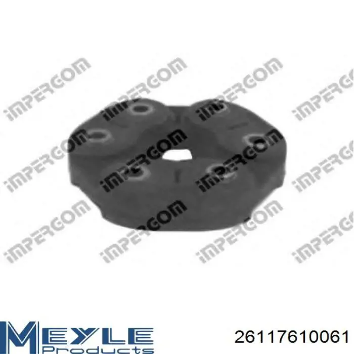 Купить 7605629 BMW Муфта кардана эластичная передняя/задняя