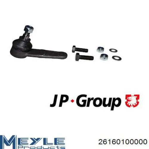 Нижняя шаровая опора SS96535089 Weber