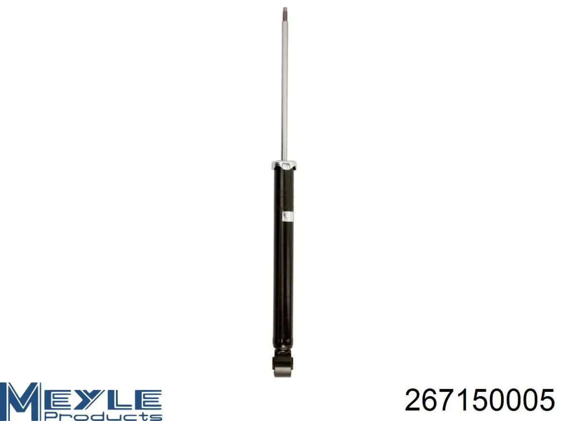 267150005 Meyle Амортизаторы задние