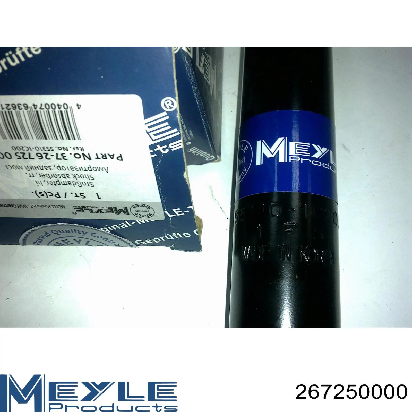 Амортизатор задний 267250000 Meyle