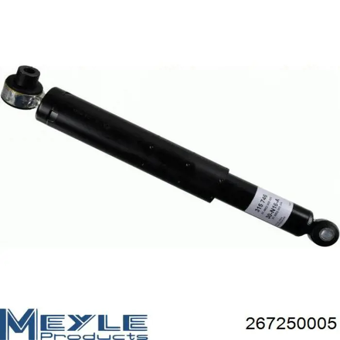 Амортизатор задний MSS015053 Mando