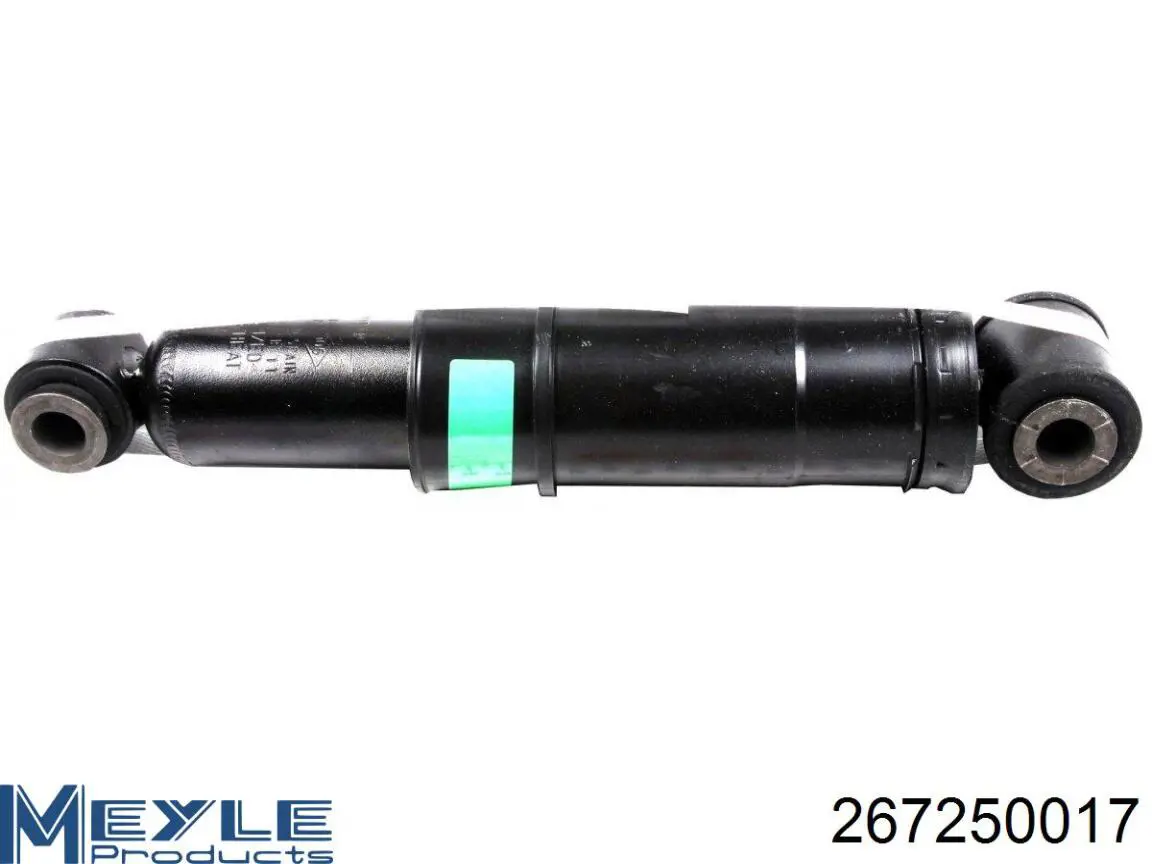 267250017 Meyle Амортизаторы задние