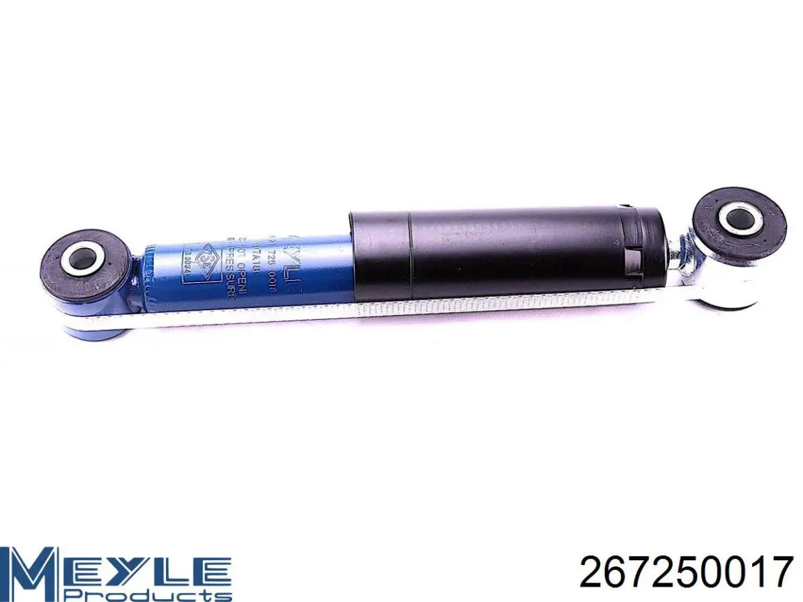 Стойка амортизатора задняя Meyle 267250017 цена, от 46.90 USD