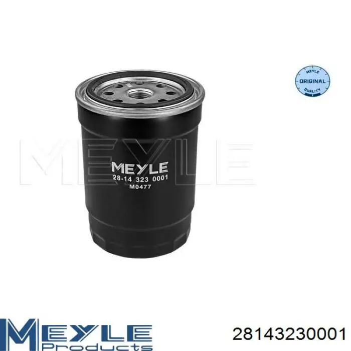 Filtro combustible 28143230001 Meyle
