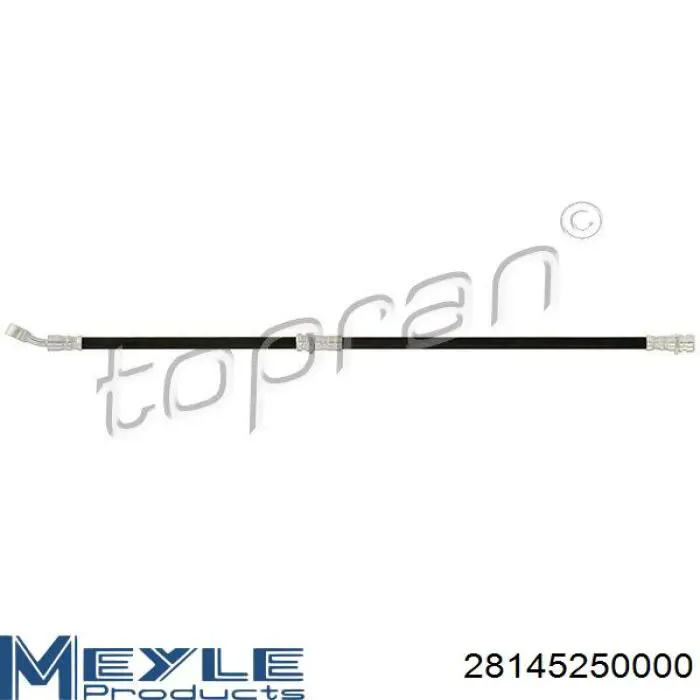 Шланг тормозной передний Meyle 28145250000 цена, от 16.63 USD