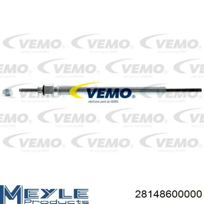 Свечи накала Denckermann E300057 цена, от 7.57 USD