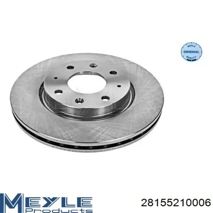 28-15 521 0006 Meyle диск тормозной передний
