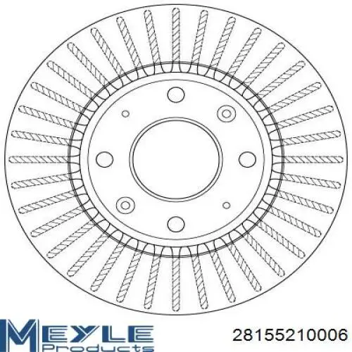 Тормоз дисковый передний AS/Auto Storm SD2029 цена, от 33.64 USD
