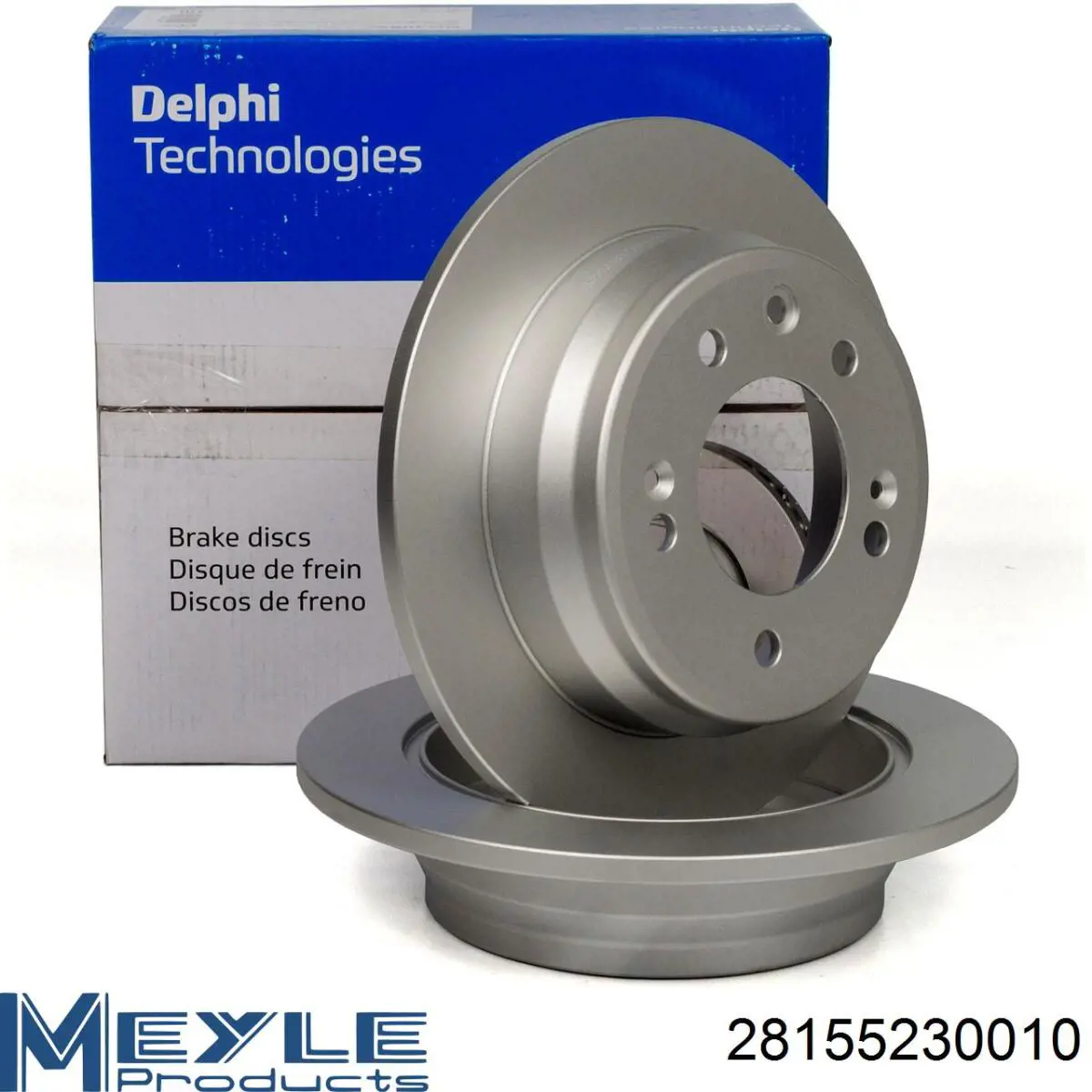 Задний тормозной диск Meyle 28155230010 цена, от 30.48 USD
