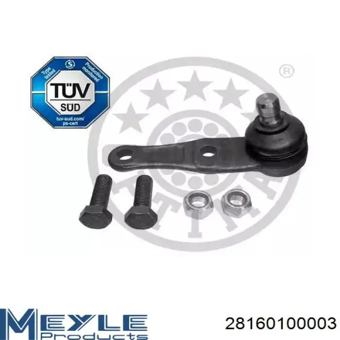 JK1303OE Hyundai/Kia Палец шаровой нижний