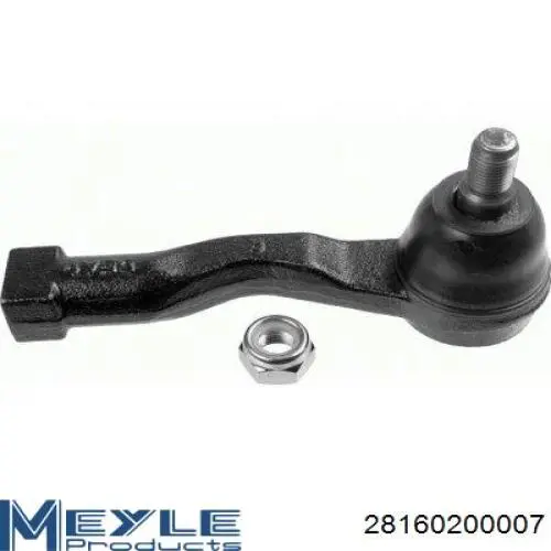Наконечник рулевой тяги Hyundai/Kia 0K55232280
