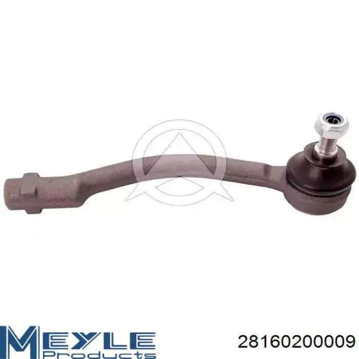 Купить KM0700742 KAP Наконечник рулевой тяги, внешний