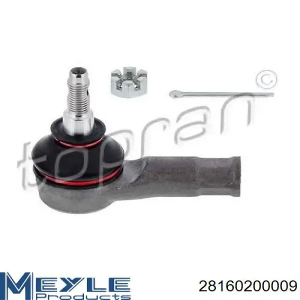 KM0700742 KAP Наружный наконечник рулевой тяги