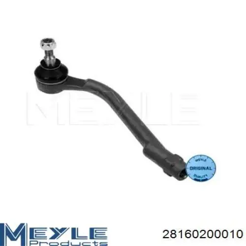 28-16 020 0010 Meyle наконечник рулевой тяги внешний