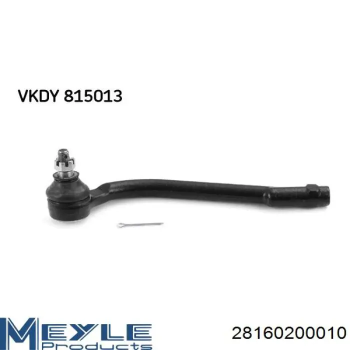 RL202000H Raiso Наконечник рулевой тяги