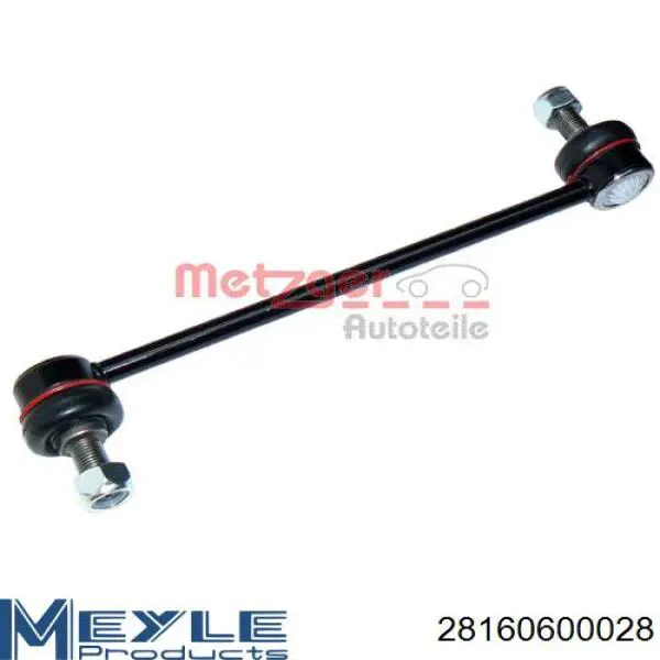Стойка переднего стабилизатора SL1035 VALEO