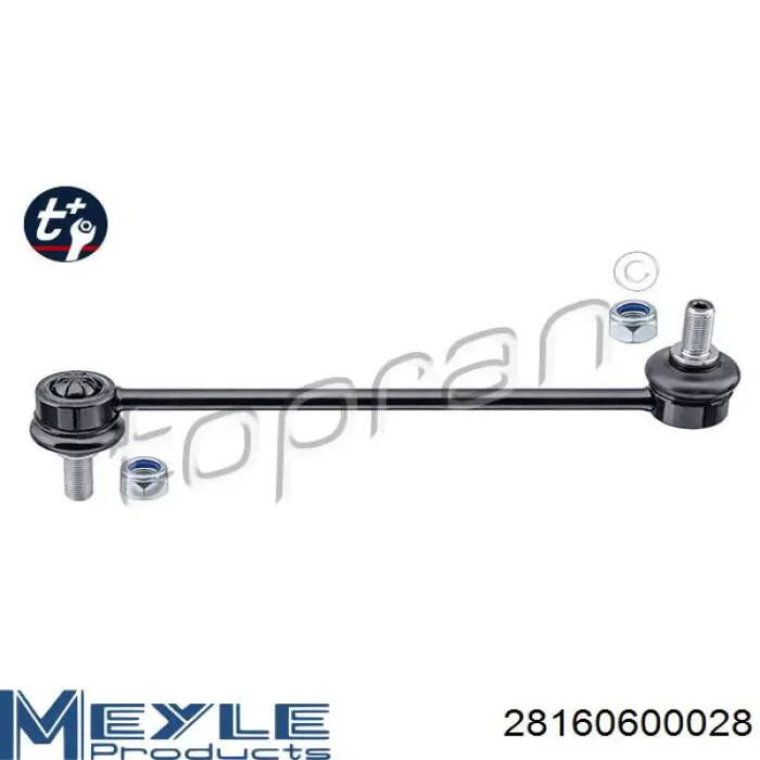 Купить D140249 Denckermann Амортизационная стойка