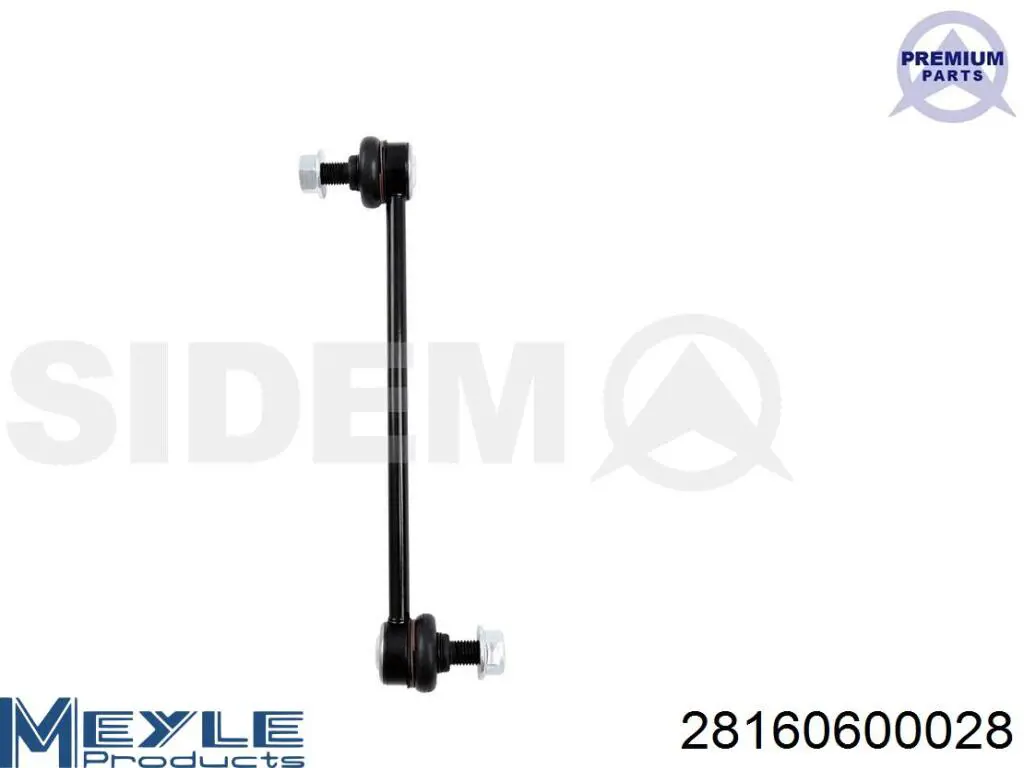 Тяга переднего стабилизатора STS 27HY006ST цена, от 9.64 USD